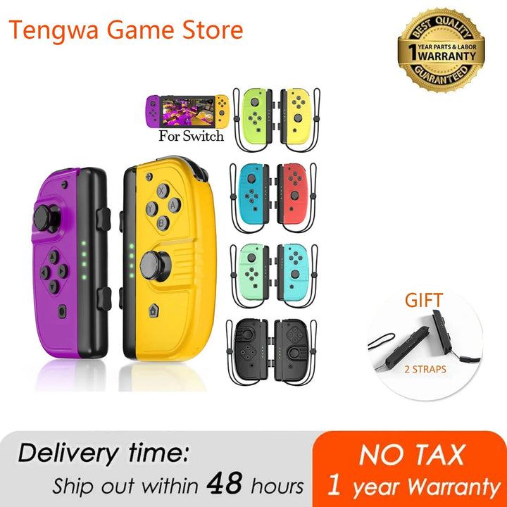 Stornfield | Wireless OLED Joycon Controller for Nintendo Switch Joyco