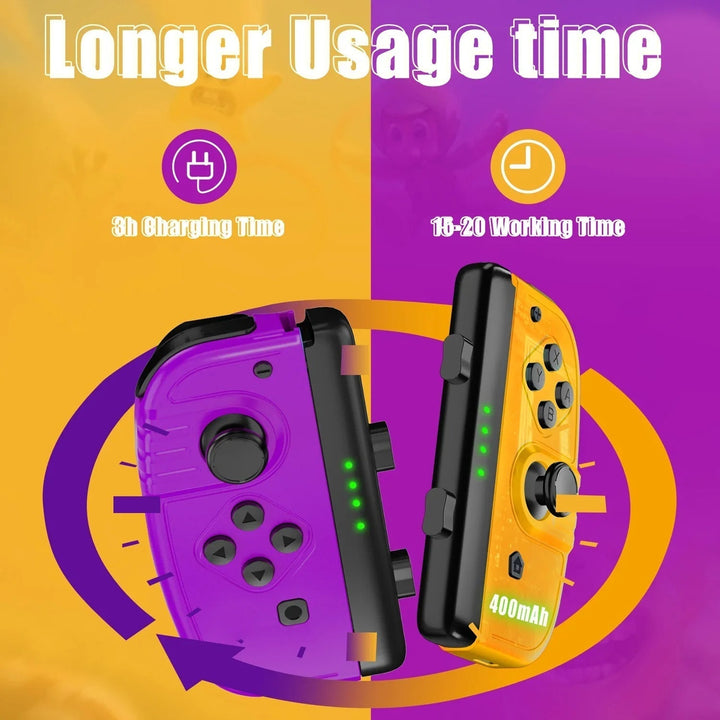 Stornfield | Wireless OLED Joycon Controller for Nintendo Switch Joyco