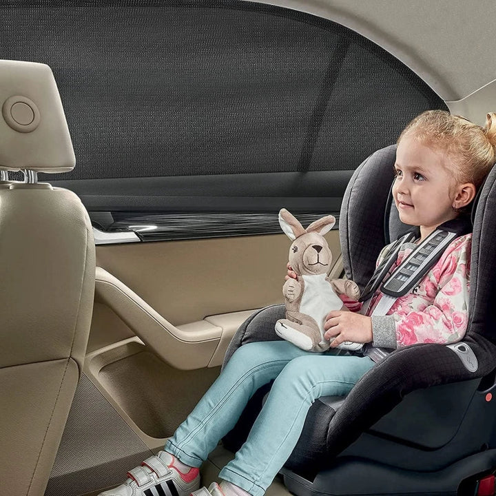 Stornfield | Filet de protection pour voiture : Protection solaire et isolation thermique