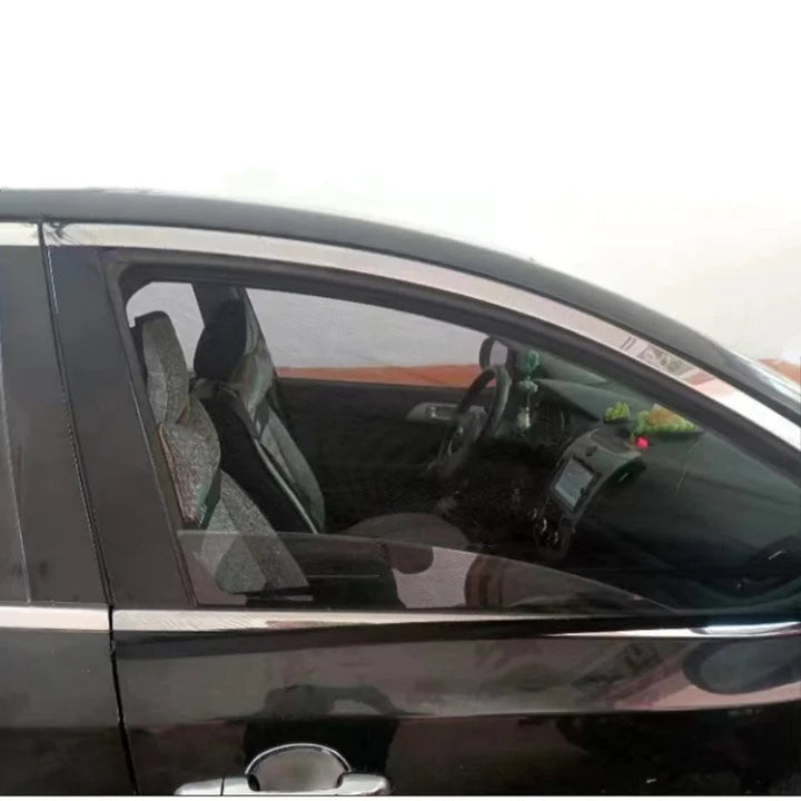 Stornfield | Filet de protection pour voiture : Protection solaire et isolation thermique