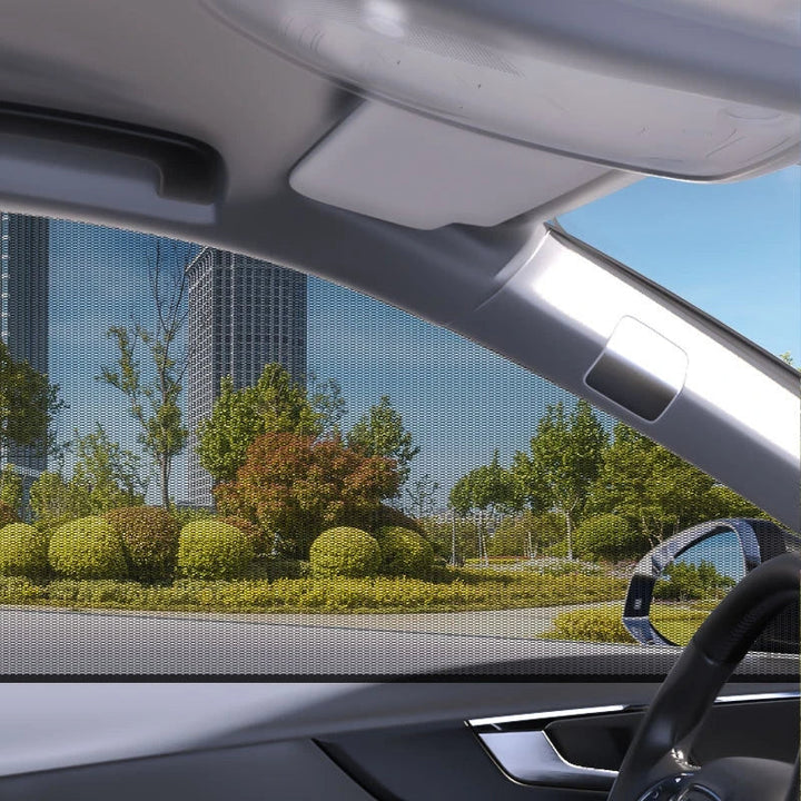 Stornfield | Filet de protection pour voiture : Protection solaire et isolation thermique