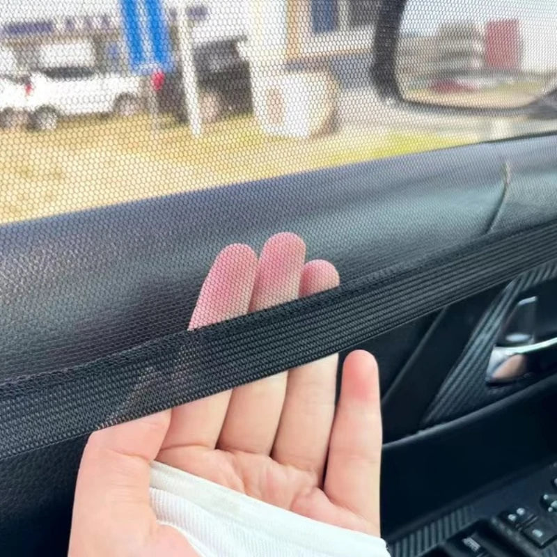 Stornfield | Filet de protection pour voiture : Protection solaire et isolation thermique