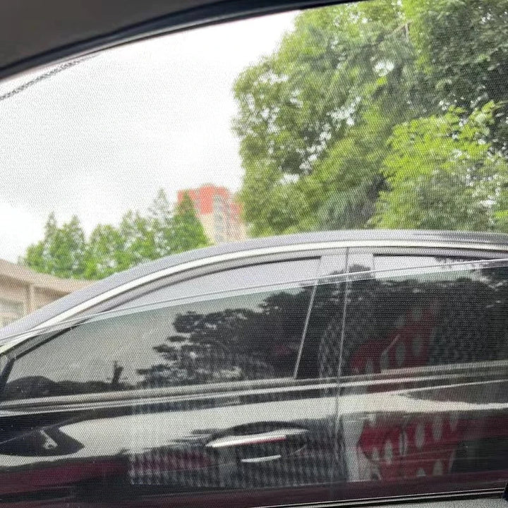 Stornfield | Filet de protection pour voiture : Protection solaire et isolation thermique