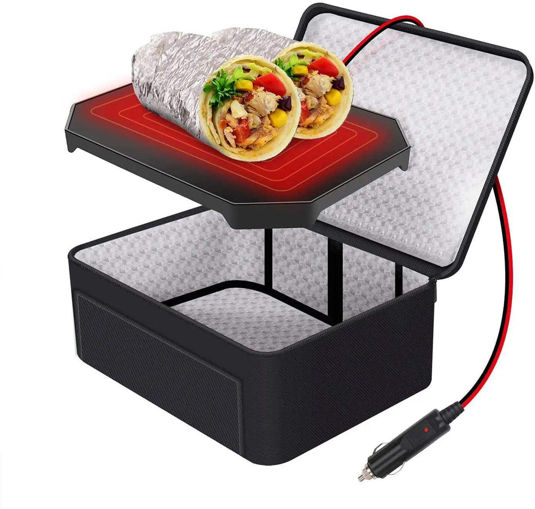HeatGo Pro – Electric Portable Food Warmer Lunchbox with 3-in-1 Connection | Stornfield