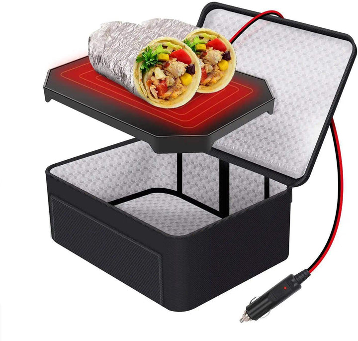 HeatGo Pro – Electric Portable Food Warmer Lunchbox with 3-in-1 Connection | Stornfield