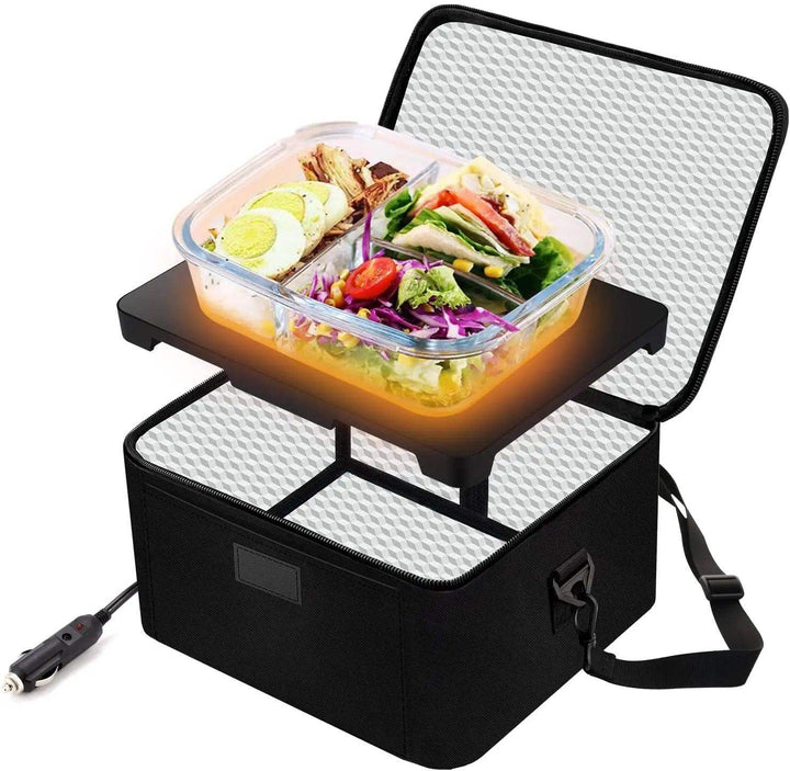 HeatGo Pro – Electric Portable Food Warmer Lunchbox with 3-in-1 Connection | Stornfield
