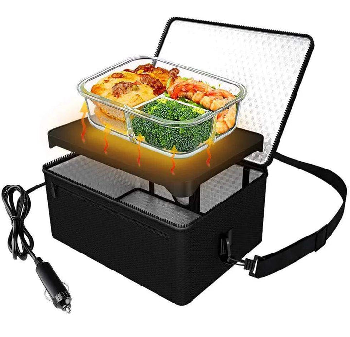 HeatGo Pro – Electric Portable Food Warmer Lunchbox with 3-in-1 Connection | Stornfield