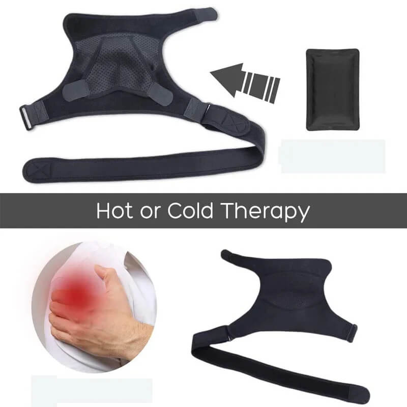 Stornfield | MythicGuard™ | Compression Shoulder Brace for Pain Relief & Support | Adjustable Fit for Sports & Daily Use
