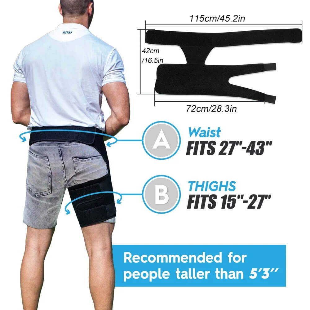 Stornfield | HipGuard™ - Orthopedic Hip Stabilizer