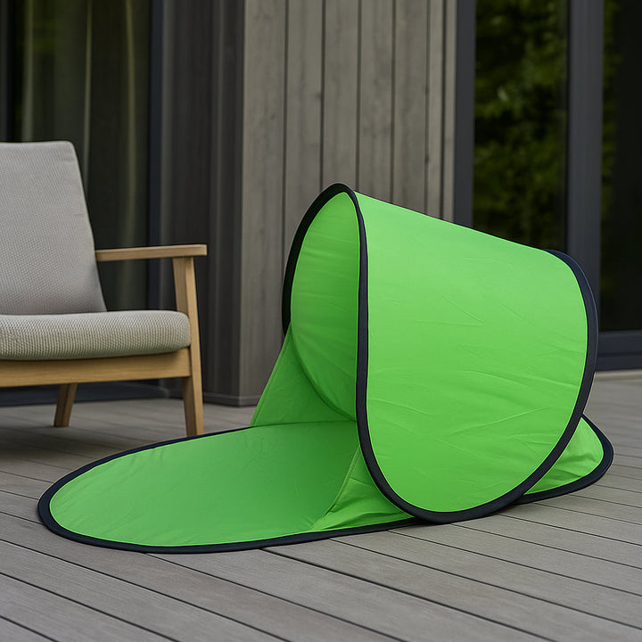 Sun protection tent – Pop-up shade for beach and terrace | Stornfield