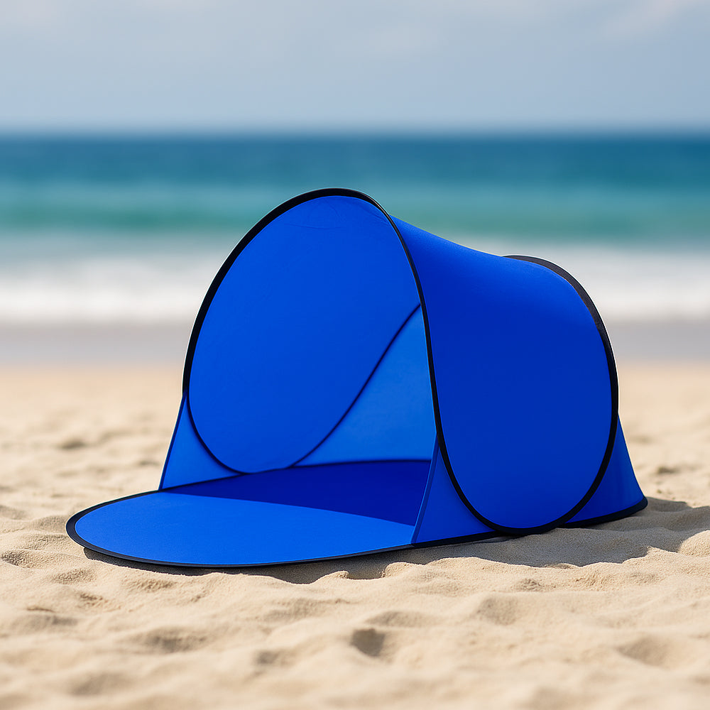 Sun protection tent – Pop-up shade for beach and terrace | Stornfield