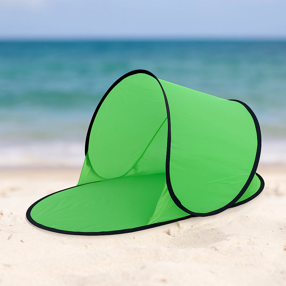 Sun protection tent – Pop-up shade for beach and terrace | Stornfield