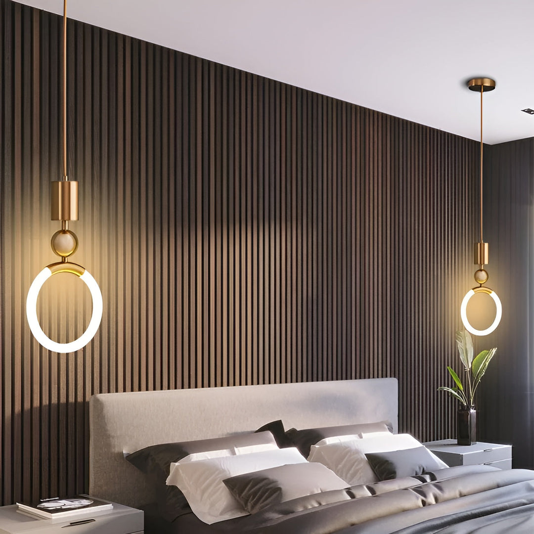 Scandinavian Hanging Lamp – Simple Elegance in Nordic Style | Ideal for Modern Spaces | Stornfield