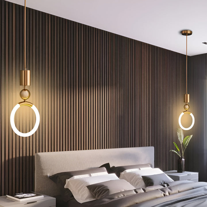Scandinavian Hanging Lamp – Simple Elegance in Nordic Style | Ideal for Modern Spaces | Stornfield