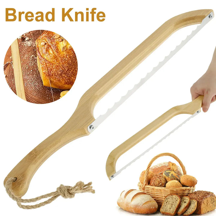 Stornfield | The Ultimate Bread Knife for Perfect Slicing - BreadMaster