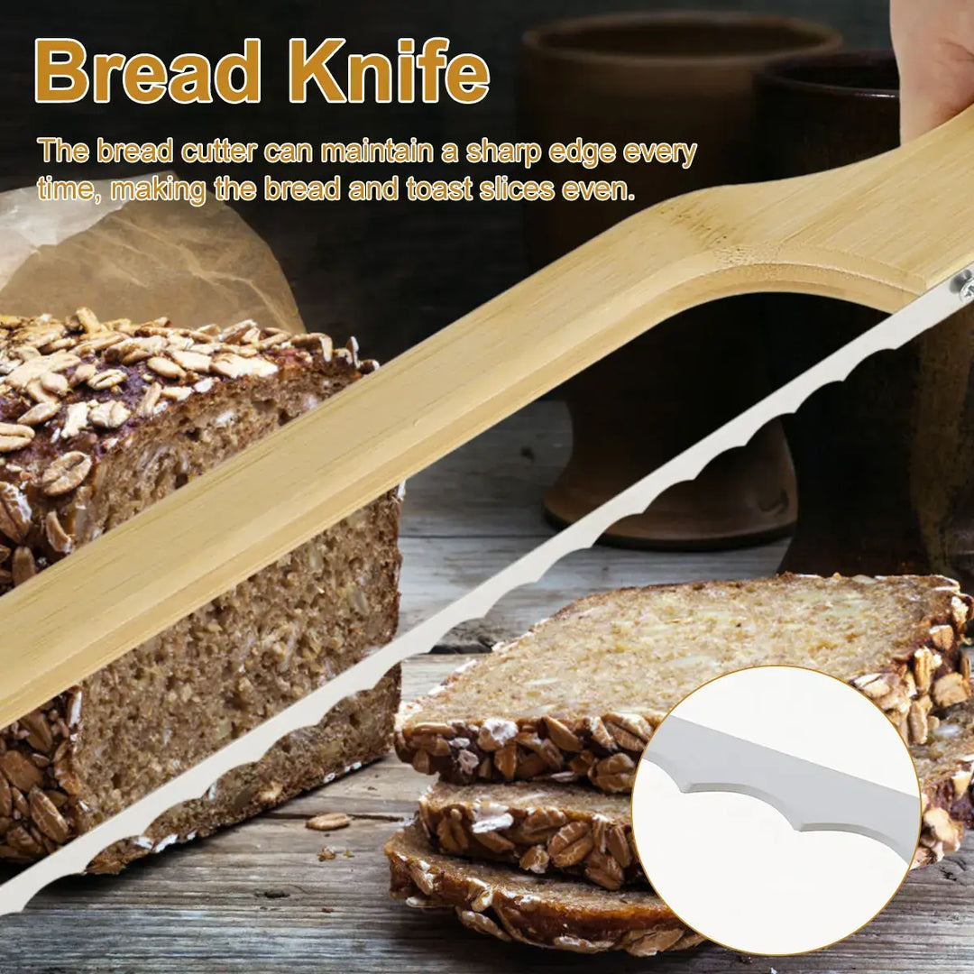 Stornfield | The Ultimate Bread Knife for Perfect Slicing - BreadMaster