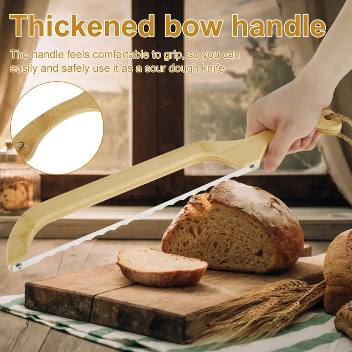 Stornfield | The Ultimate Bread Knife for Perfect Slicing - BreadMaster