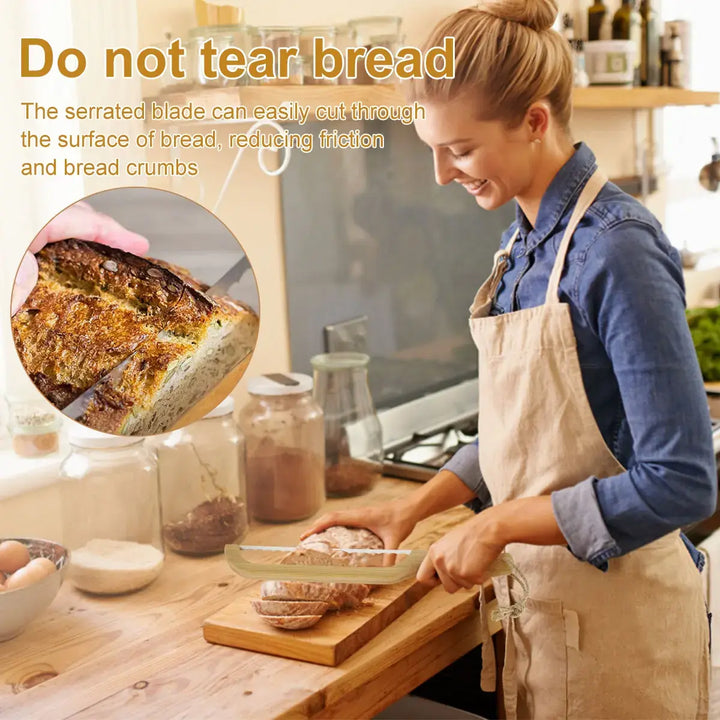 Stornfield | The Ultimate Bread Knife for Perfect Slicing - BreadMaster
