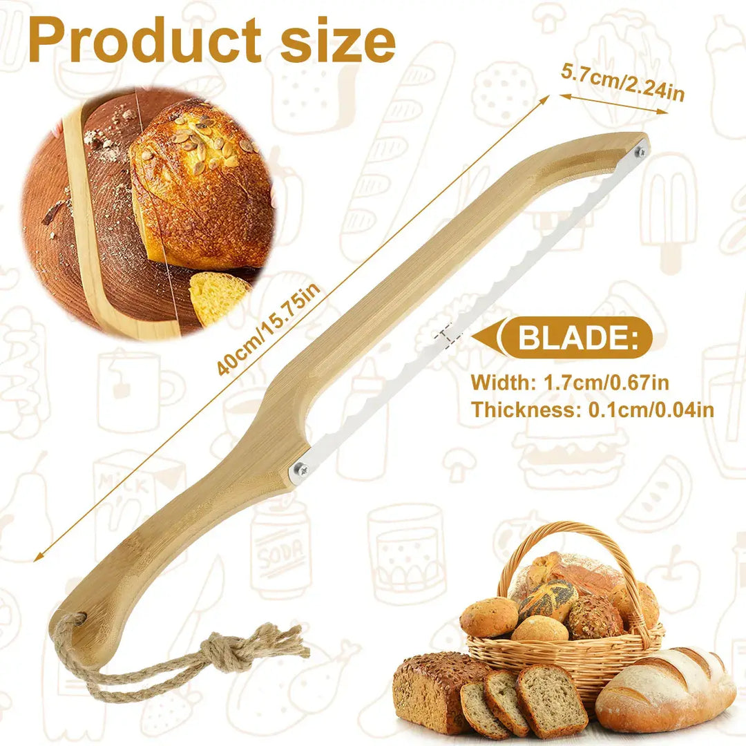 Stornfield | The Ultimate Bread Knife for Perfect Slicing - BreadMaster