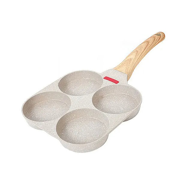 Thickened Omelet Egg Frying Pan with Lid Nonstick 4 Cups Pancake Pan | Stornfield