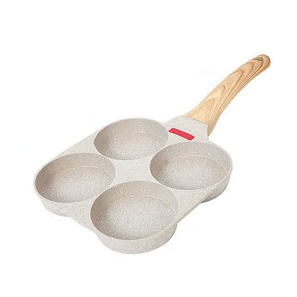 Thickened Omelet Egg Frying Pan with Lid Nonstick 4 Cups Pancake Pan | Stornfield