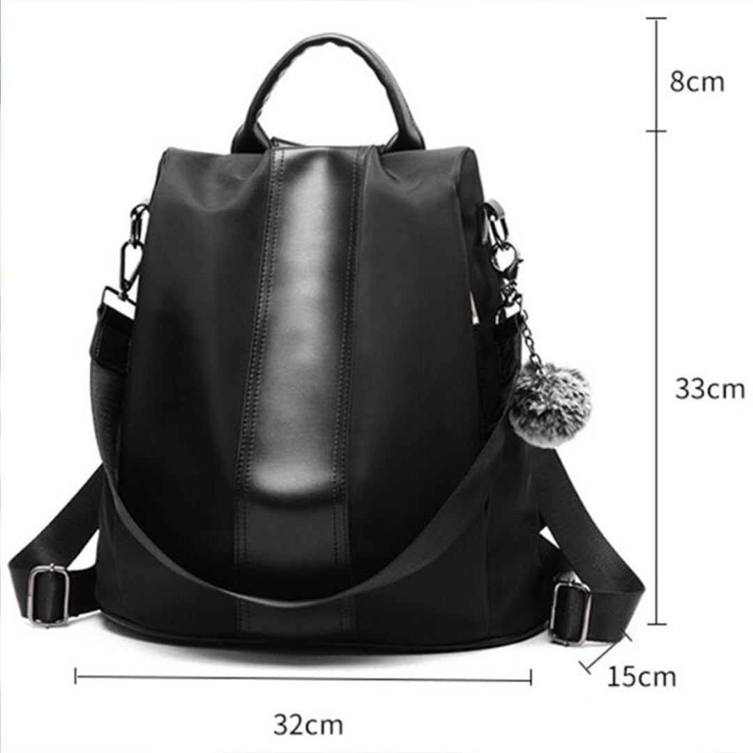 Stornfield | Women's Anti-theft Leather Backpack