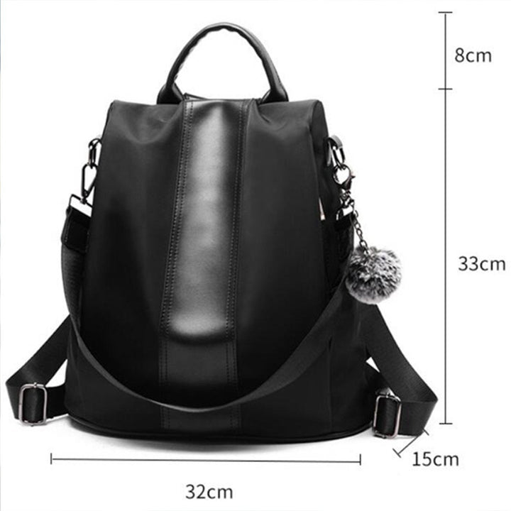 Stornfield | Women's Anti-theft Leather Backpack