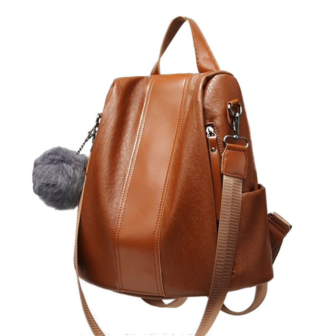 Stornfield | Women's Anti-theft Leather Backpack