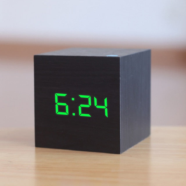 Square LED Alarm Clock | Stornfield
