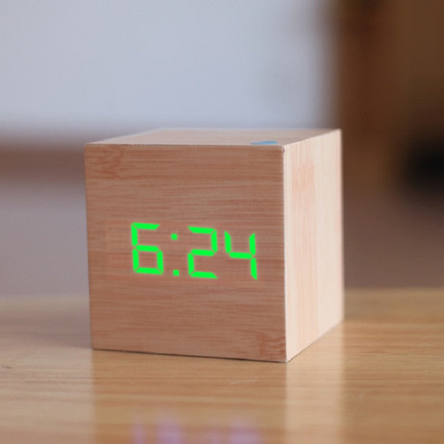 Square LED Alarm Clock | Stornfield