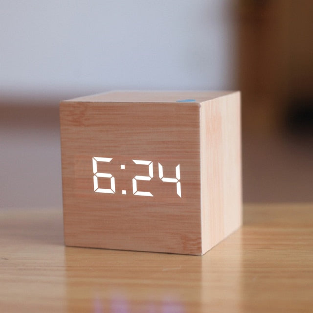 Square LED Alarm Clock | Stornfield