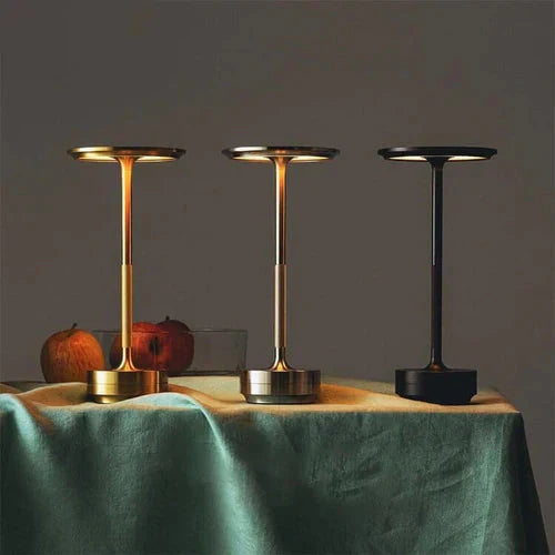 Wireless USB Rechargeable Designer Table Lamp - GlowBeam | Stornfield