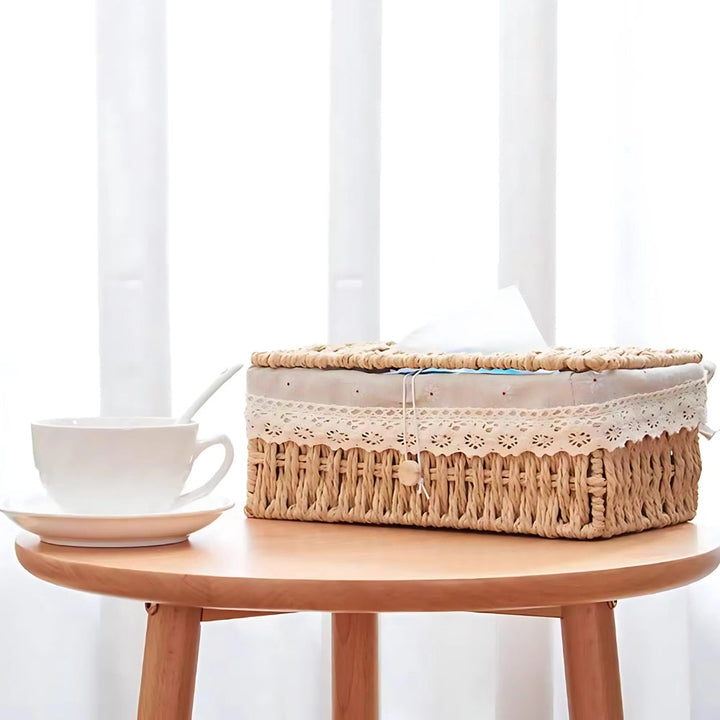 Braided Woven Tissue Cover | Stornfield