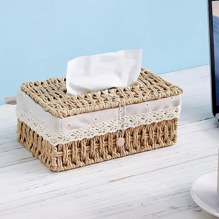 Braided Woven Tissue Cover | Stornfield