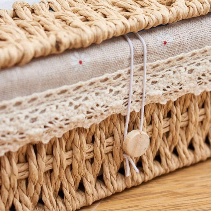Braided Woven Tissue Cover | Stornfield