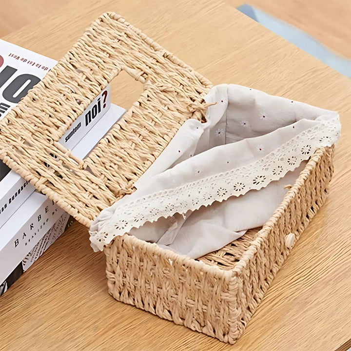 Braided Woven Tissue Cover | Stornfield