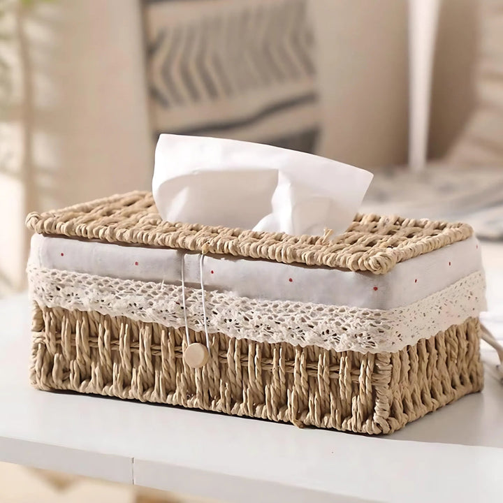 Braided Woven Tissue Cover | Stornfield