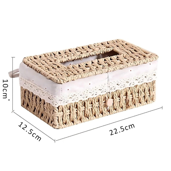 Braided Woven Tissue Cover | Stornfield