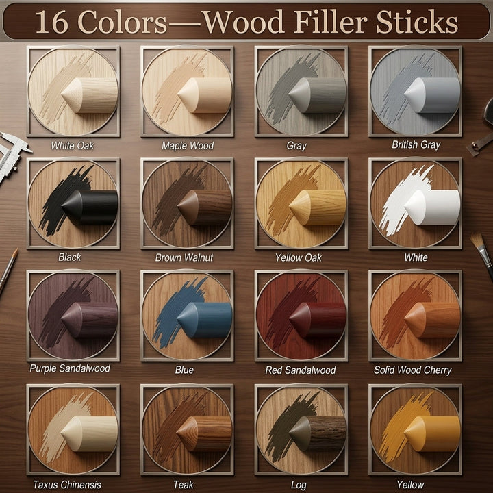 TimberTint™ Wood Repair Marker Set | Stornfield