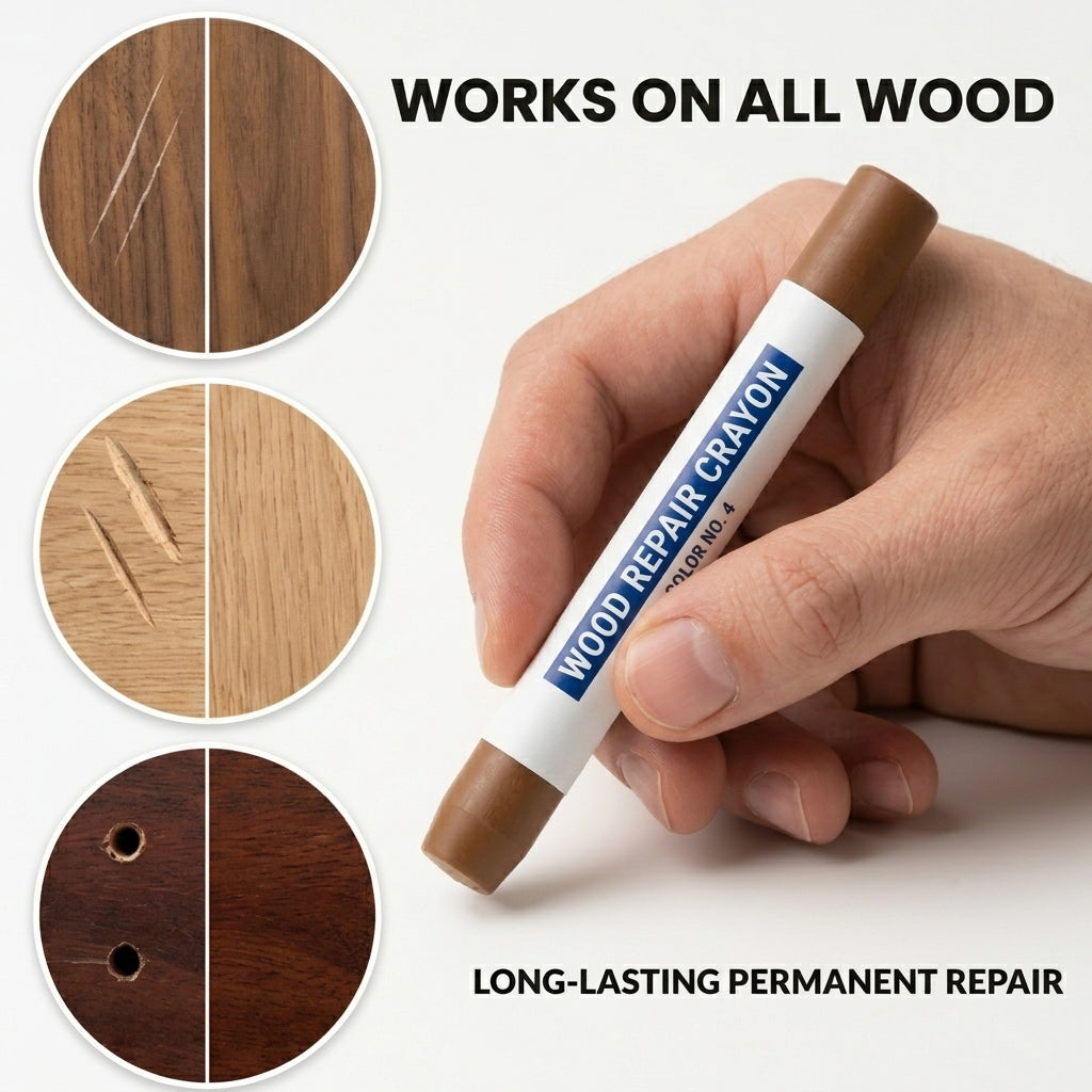 TimberTint™ Wood Repair Marker Set | Stornfield