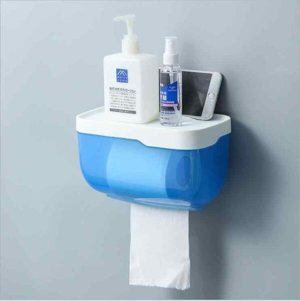 Tissue Roll Holder Adhesive Wall Mounted Stornfield
