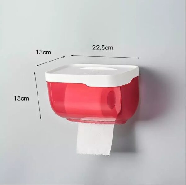 Tissue Roll Holder Adhesive Wall Mounted Stornfield