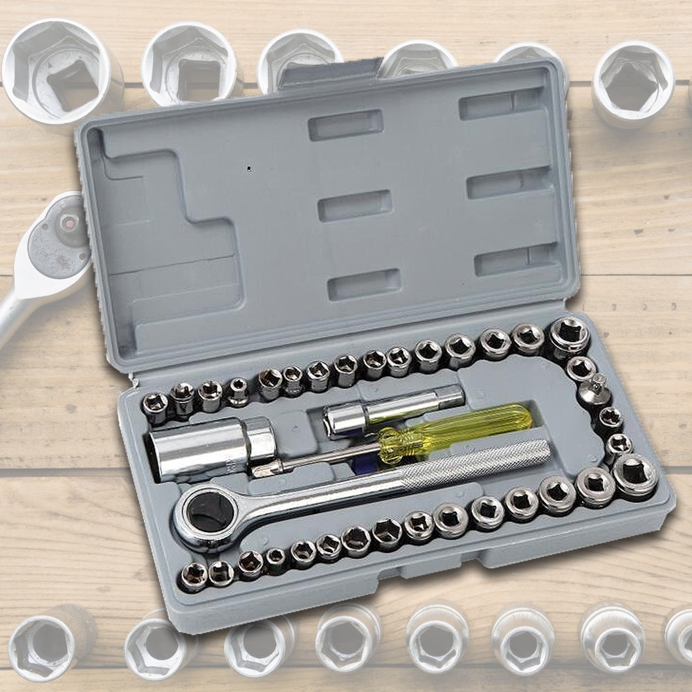 Socket wrench set | Stornfield