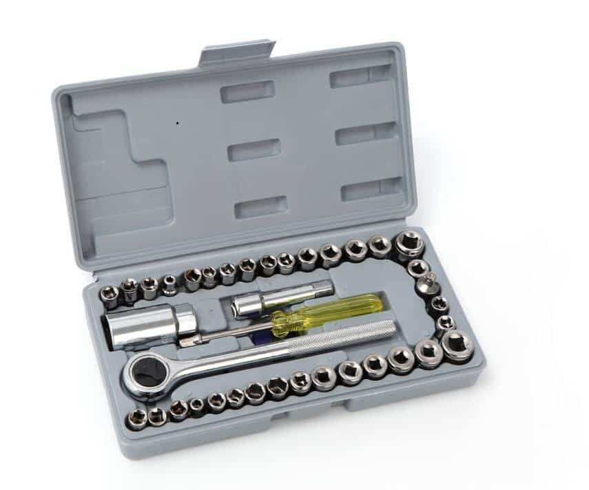 Socket wrench set | Stornfield