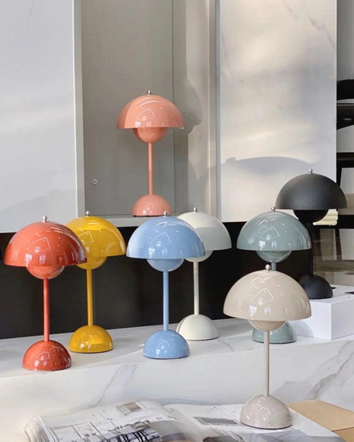Stornfield | NordLight – Lampe de table LED Design scandinave, dimmable et durable en métal
