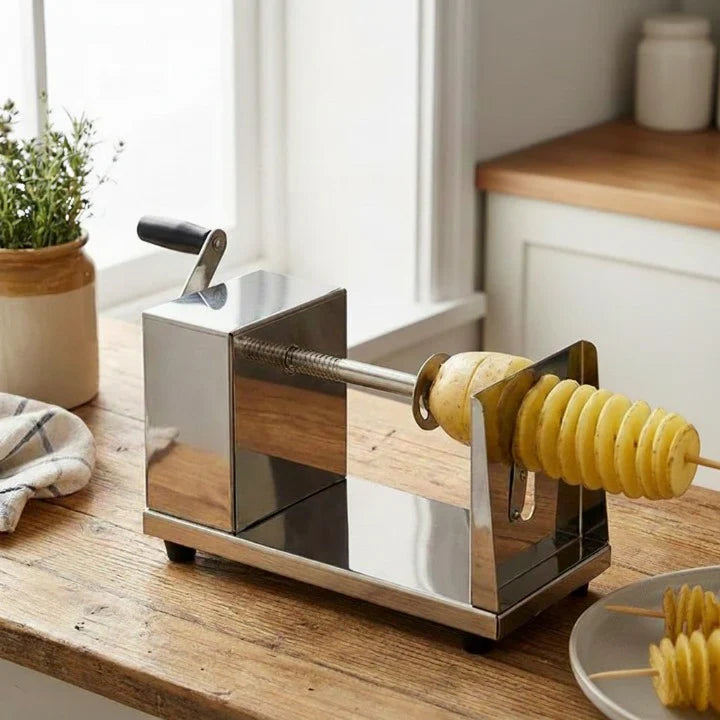 Stainless Steel Spiral Cutter for Even Spirals | Stornfield
