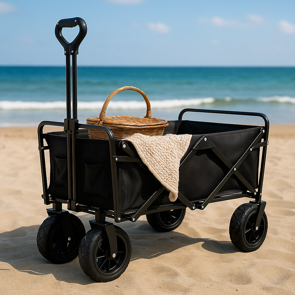 Trolley, large model - foldable - for every terrain | Stornfield