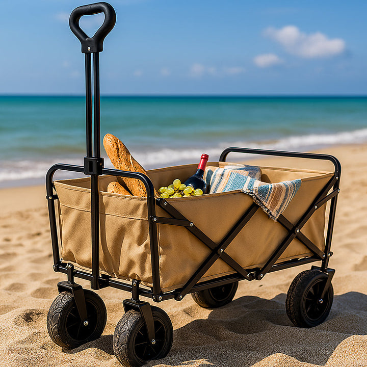 Trolley, large model - foldable - for every terrain | Stornfield