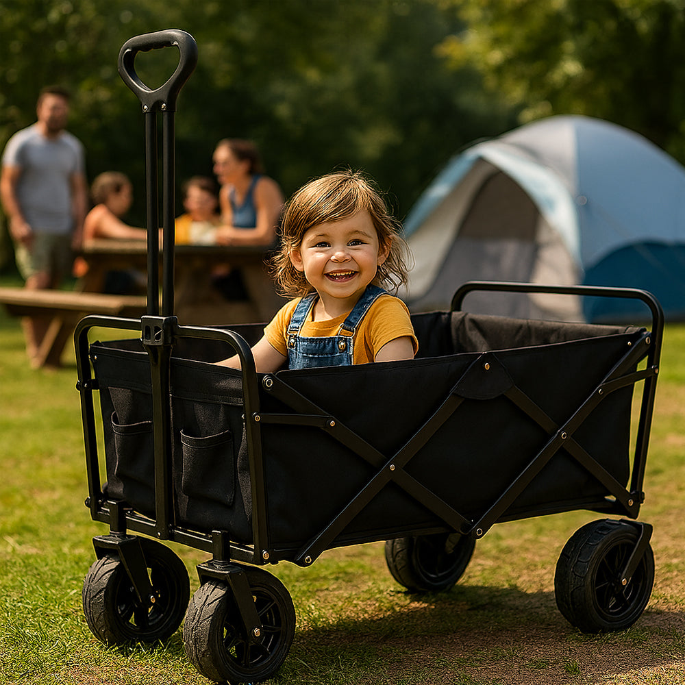 Trolley, large model - foldable - for every terrain | Stornfield