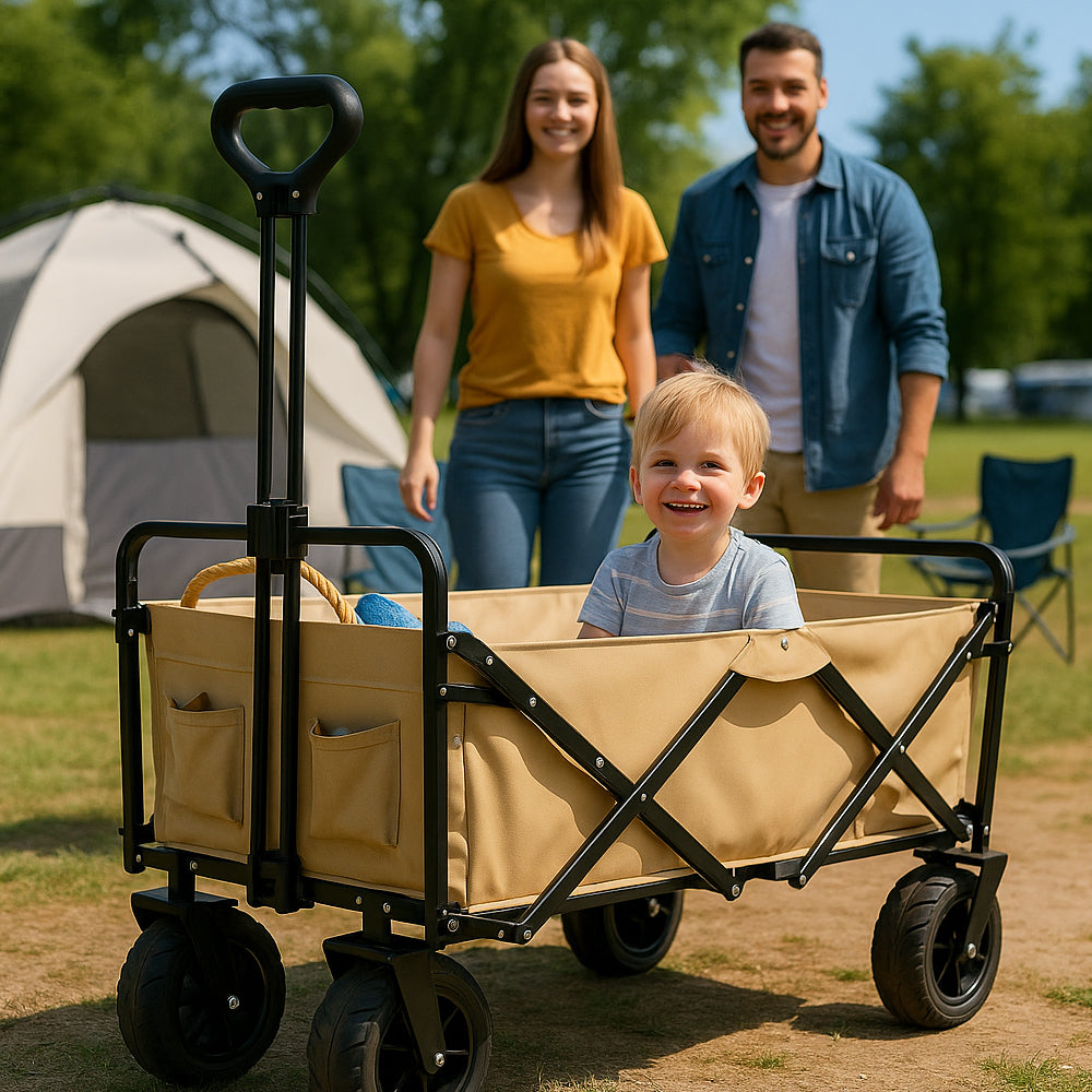 Trolley, large model - foldable - for every terrain | Stornfield